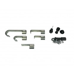 Accessoireset 9-dlg tbv slagtrekker 540412/3