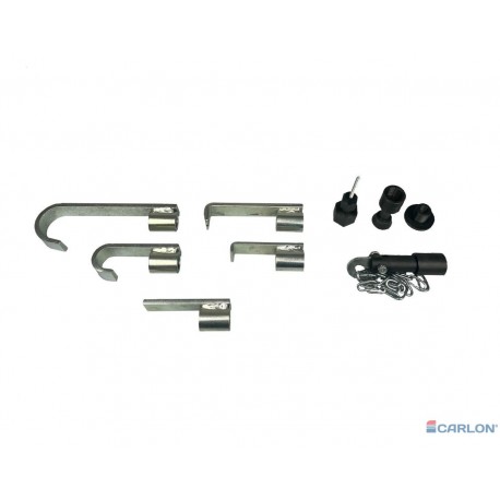 Accessoireset 9-dlg tbv slagtrekker 540412/3