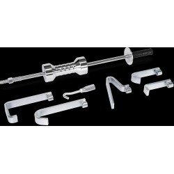 Slagtrekker 5kg met 6 hulpstukken