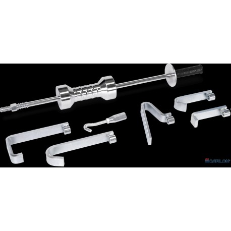 Slagtrekker 5kg met 6 hulpstukken