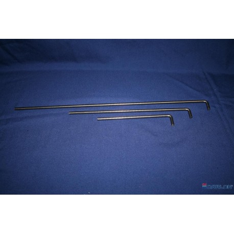 Trekstangset recht tbv 540541/ 542 (3-dlg)