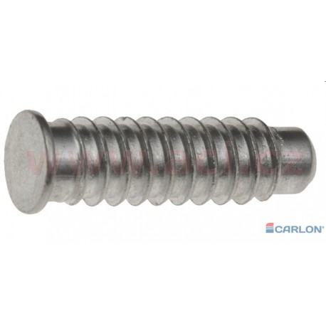 Stiftlasbout verzinkt M6x21mm