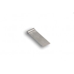 Aanlasplaat aluminium 25mm 157a small  (5st)