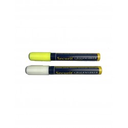 Markeerstiftset tbv deukjes (2st)