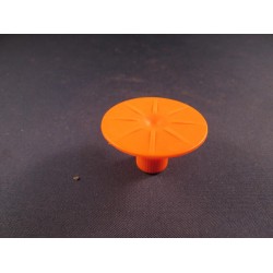 Lijmadapter 35mm oranje (5st)