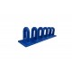 Multipad lijmstrip blauw 6x36x156 vlak (3st)