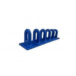 Multipad lijmstrip blauw 6x36x156 vlak (3st)