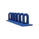 Multipad lijmstrip blauw 6x36x156 vlak (3st)