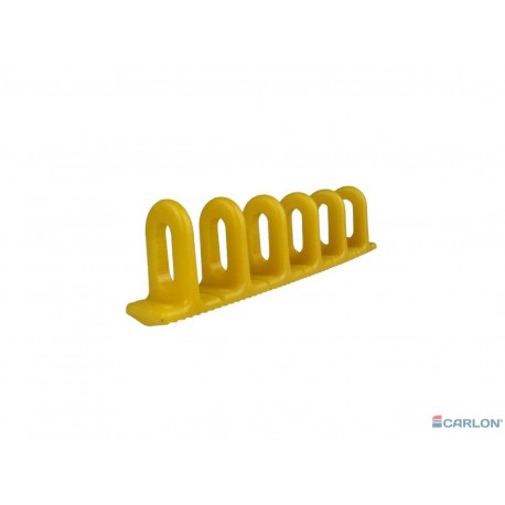 Multipad lijmstrip geel 6x22x156 konisch (3st)