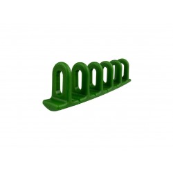 Multipad lijmstrip groen 6x22x156 bol (3st)