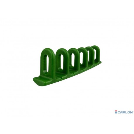 Multipad lijmstrip groen 6x22x156 bol (3st)