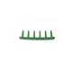 Multipad lijmstrip groen 6x22x156 bol (3st)