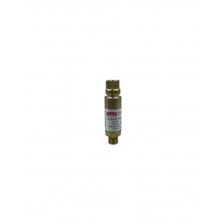 Explosiezekering tbv acetyleen/propaan 3/8" rood