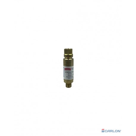 Explosiezekering tbv acetyleen/propaan 3/8" rood