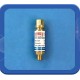 Explosiezekering tbv zuurstof 1/4" blauw