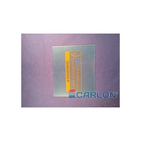 Spatruit kunststof Shademaster 300 90x110mm