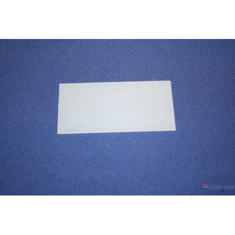 Binnenruit kunststof 51x107mm