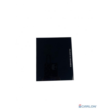 Lasruit glas 100x120mm DIN 11