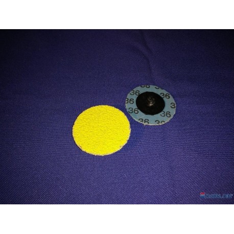 Mini-disc fiber 50mm Ceramic tbv alu k36 Carloc (50st)