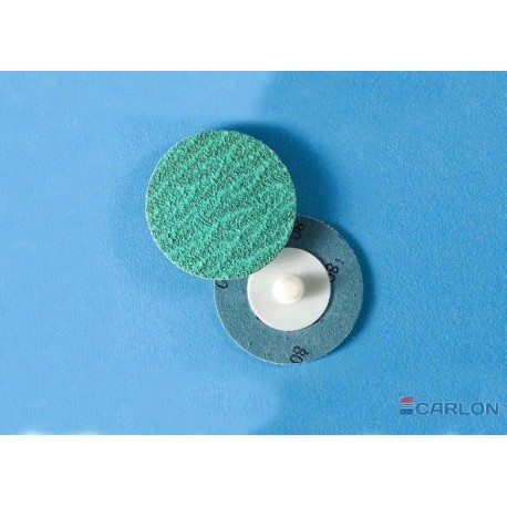 Mini-disc fiber 50mm Zirkon k60 Carloc (50st)
