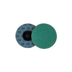 Mini-disc fiber 76mm Zirkon P36 Carloc (25st)