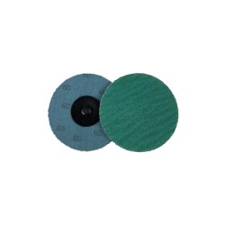 Mini-disc fiber 76mm Zirkon P60 Carloc (25st)
