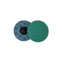 Mini-disc fiber 76mm Zirkon P120 Carloc (25st)
