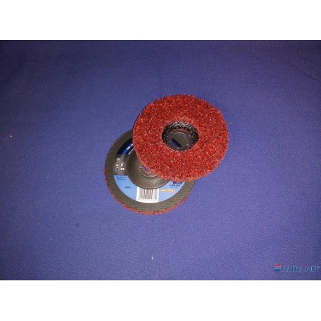 Power wheel 125x22,23mm Flexon keramisch rood