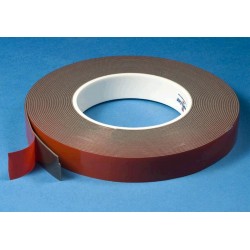 Adhesive tape grey 6mm (10m)