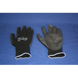 Handschoen Flex PU zwart mt 9