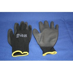 Handschoen Flex PU zwart mt 10