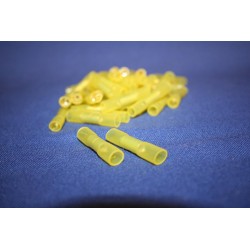 Waterdichte krimpverbinder 4,0-6,0mm² geel (50st)
