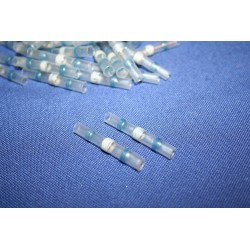 Soldeerdoorverbinder 1,0-2,5mm² blauw (50st)