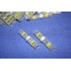 Soldeerdoorverbinder 2,5-6,0mm² geel (50st)