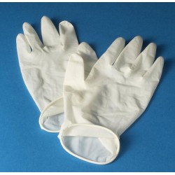 Handschoen Latex L (100st)
