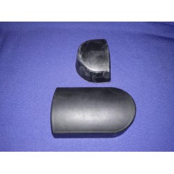 Handtasset rubberomhuld (2-dlg)