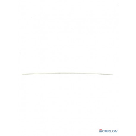 Lasdraad kunststof ABS wit 4mm driehoek (25st)