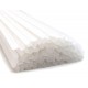 Lasdraad kunststof HDPE natural driehoek 4mm (25st)