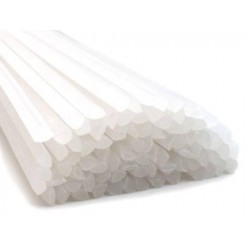 Lasdraad kunststof HDPE natural driehoek 4mm (25st)
