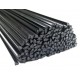 Lasdraad kunststof PP EPDM zwart driehoek 4mm (25st)