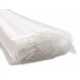 Lasdraad kunststof PP naturel plat 8x2mm (25st)