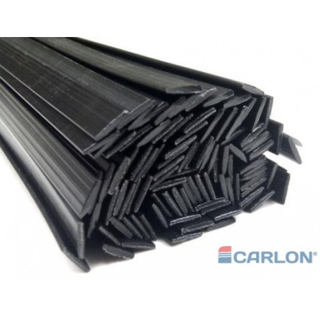 Lasdraad kunststof XENOY/PC/PBTP 8x1mm plat (25st)