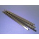 Lasdraad kunststof GTXR zwart plat 1,5x9,6x300mm (15st)