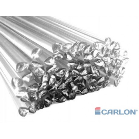 Lasdraad kunststof PC helder 4mm driehoek (25st)