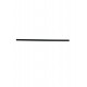 Lasdraad kunststof PP zwart plat 1,6x10mm (450gr)