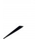 Lasdraad kunststof PP zwart plat 1,6x10mm (450gr)