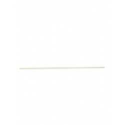 Lasdraad kunststof PP wit plat 1,6x10mm (450gr)