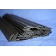 Lasdraad kunststof PP zwart plat 1,6x19mm (450gr)