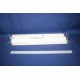 Lasdraad kunststof PP wit plat 1,6x18mm (450gr)