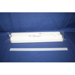 Lasdraad kunststof PP wit plat 1,6x18mm (450gr)